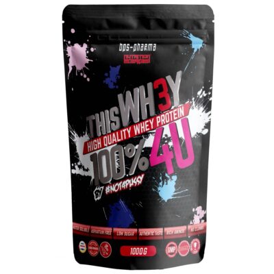 BPS Pharma Eiweiß WH3Y 4U – Whey Protein mit Isolat 700g Dose