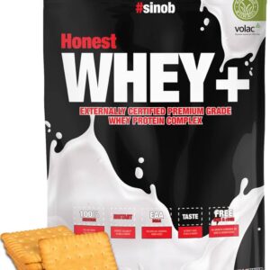 Sinob Eiweiß Honest Whey+ Protein 820g Beutel