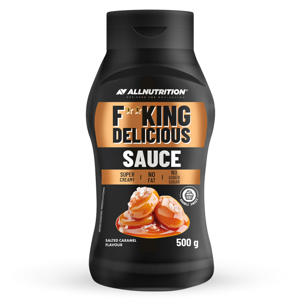 All Nutrition Fitking Delicious Sauce, 500g
