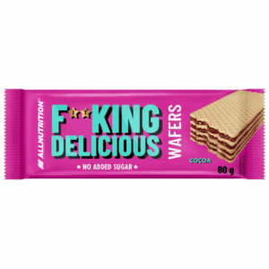 All Nutrition Fitking Delicious Wafers, 80g
