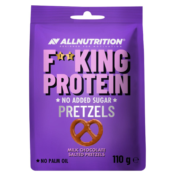 All Nutrition Fitking Protein Pretzels, 110g