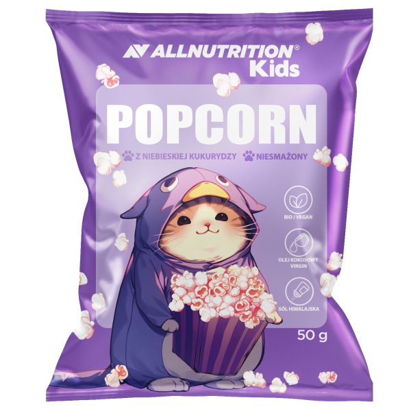 All Nutrition Kids Popcorn, 50g