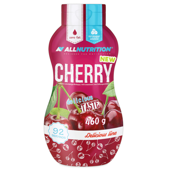 All Nutrition Sweet Sugar Free Sauce, 460g