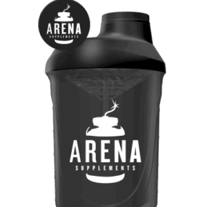 Arena Supplements Wave Shaker Schwarz, 1 Stück