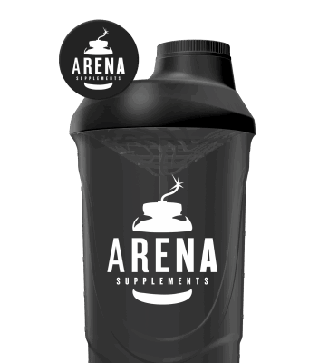 Arena Supplements Wave Shaker Schwarz, 1 Stück