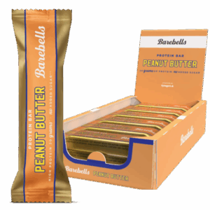 Barebells Protein Bar Peanut Butter, 12 x 55g