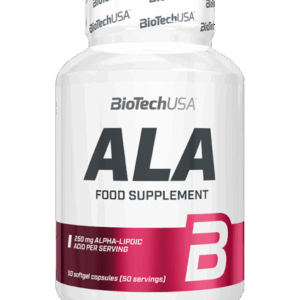 Biotech USA ALA Alpha-Liponsäure, 50 Kapseln