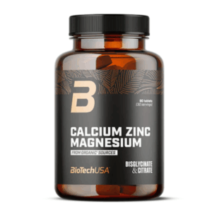 Biotech USA Calcium Zinc Magnesium, 90 Tabletten