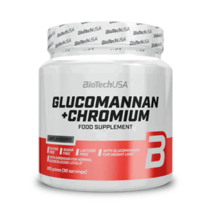 Biotech USA Glucomannan + Chromium, 225g