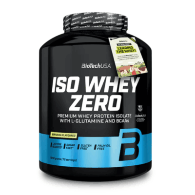 Biotech USA Iso Whey Zero, 1816g