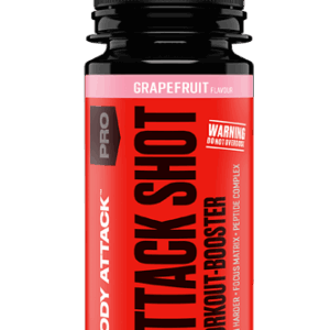 Body Attack Attack Shot, 60ml