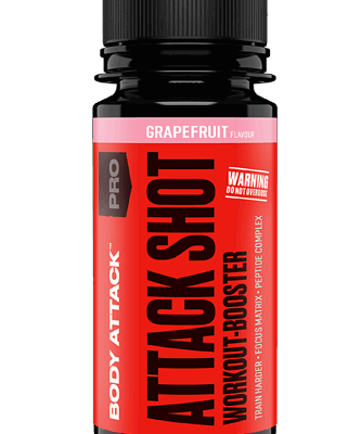 Body Attack Attack Shot, 60ml
