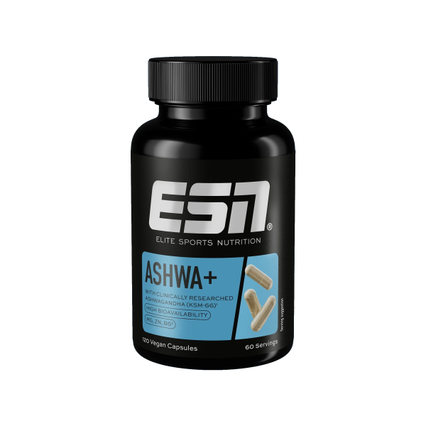 ESN Ashwa+, 120 Kapseln