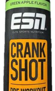 ESN Crank Shot Pre Workout, 95ml