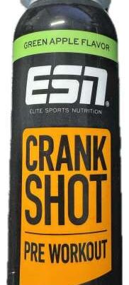 ESN Crank Shot Pre Workout, 95ml