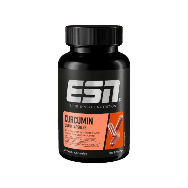 ESN Curcumin Liquid Capsules, 60 Kapseln