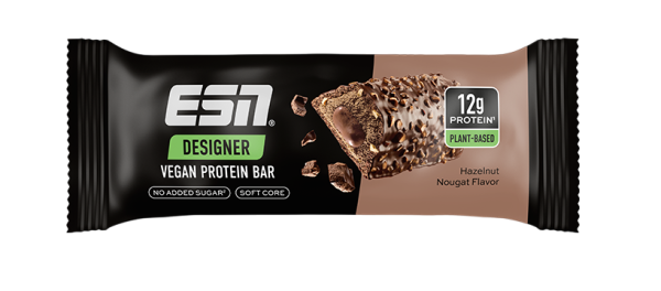 ESN Designer Vegan Protein Bar, 55g