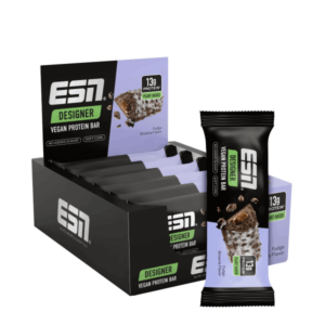 ESN Designer Vegan Protein Bar Box, 12x 55g, 660g