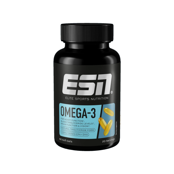 ESN Super Omega-3, 60 Kapseln