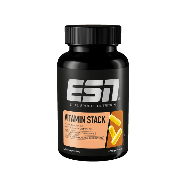 ESN Vitamin Stack, 120 Kapseln