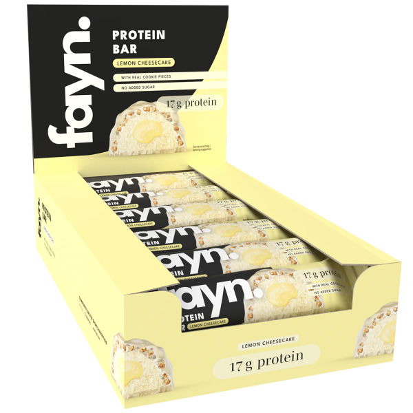 Fayn Protein Bar, 12 x 55g