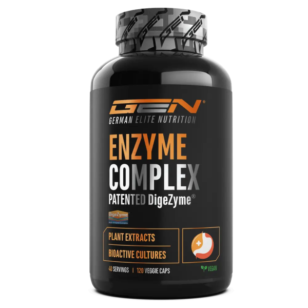 GEN Premium Enzym Komplex, 120 Kapseln