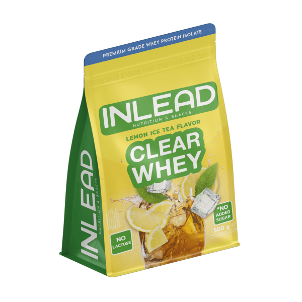 Inlead Clear Whey Isolate, 500g