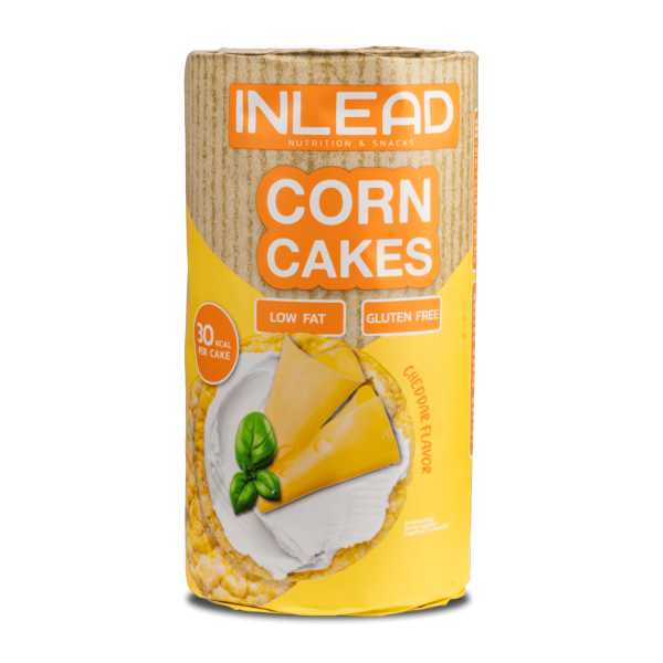 Inlead Corn Cakes, 120g
