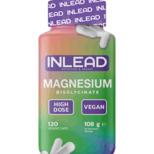 Inlead Magnesium Bisglycinate, 120 Kapseln