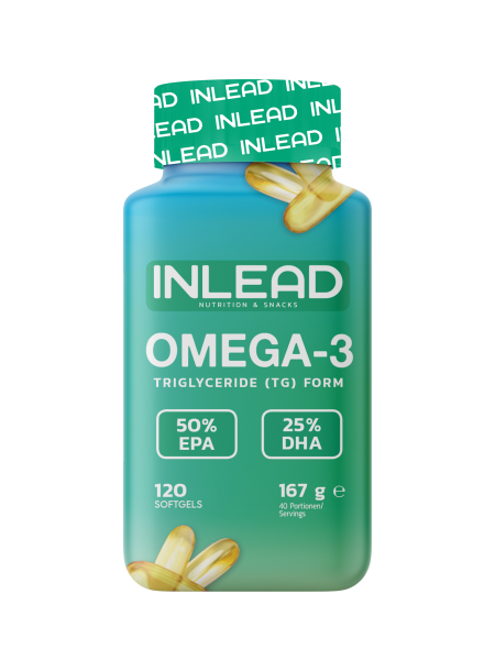 Inlead Omega-3, 120 Caps