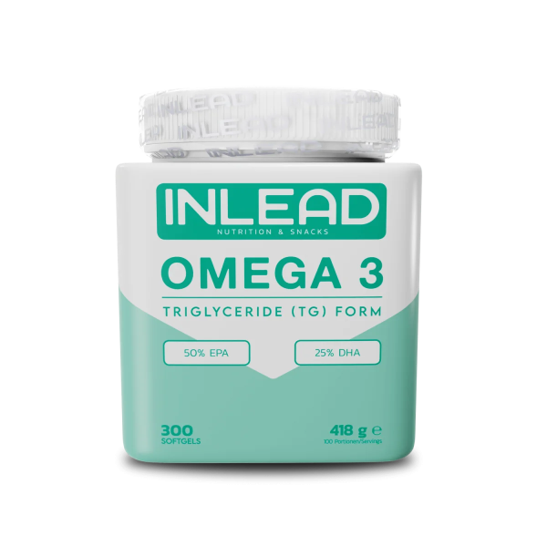 Inlead Omega-3, 300 Caps