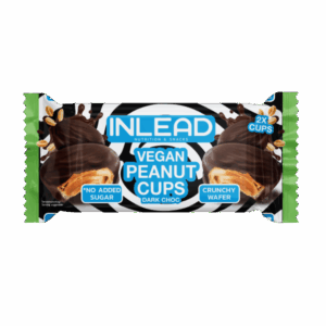 Inlead Peanut Cups Vegan Dark Choc, 50g