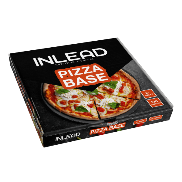 Inlead Protein Pizza Boden (2x125g) , 250g