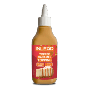 Inlead Toffee Caramel Topping, 250g