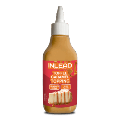 Inlead Toffee Caramel Topping, 250g
