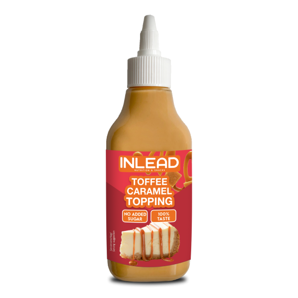 Inlead Toffee Caramel Topping, 250g