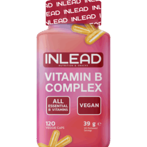 Inlead Vitamin B Complex, 120 Caps