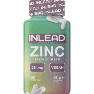 Inlead Zinc Bisglycinate, 120 Kapseln