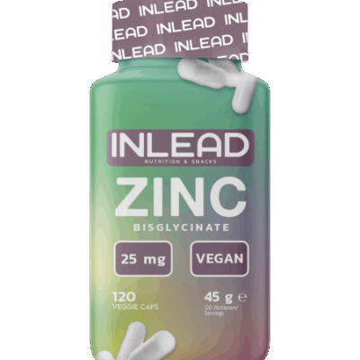 Inlead Zinc Bisglycinate, 120 Kapseln
