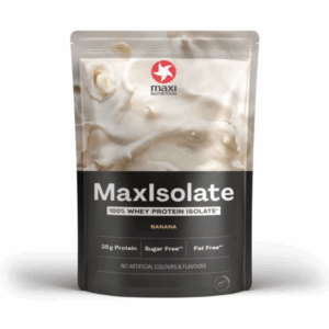 Maxi Nutrition MaxIsolate 100% Whey Protein Isolate, 1000g