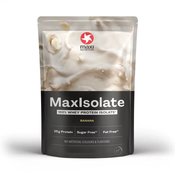 Maxi Nutrition MaxIsolate 100% Whey Protein Isolate, 1000g