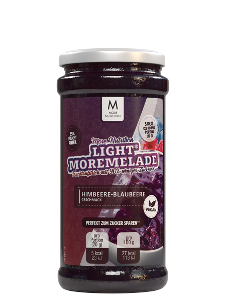 More Nutrition Light Moremelade Fruchtaufstrich, 240g