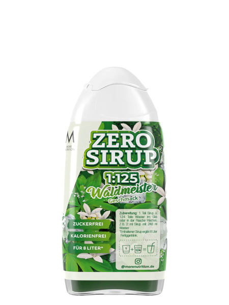 More Nutrition Zerup - Zero Sirup, 65ml