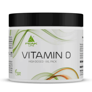 Peak Vitamin D, 180 Tabletten