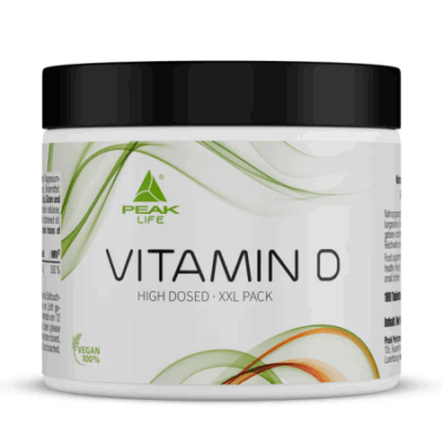 Peak Vitamin D, 180 Tabletten