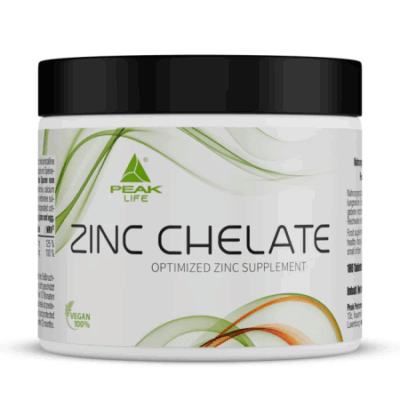 Peak Zinc Chelate, 180 Tabletten
