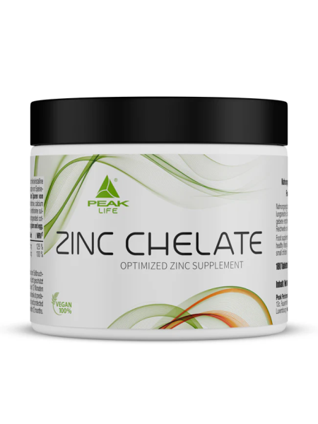 Peak Zinc Chelate, 180 Tabletten
