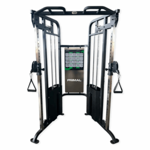 Primal Personal Series Dual Adjustable Pulley 2x 90kg Stack