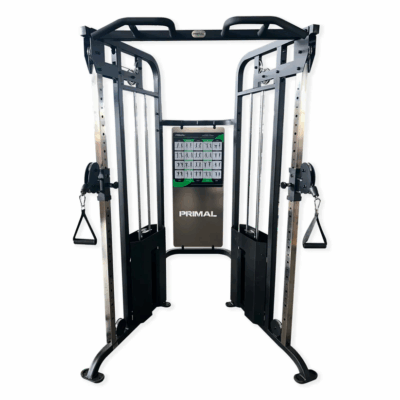 Primal Personal Series Dual Adjustable Pulley 2x 90kg Stack