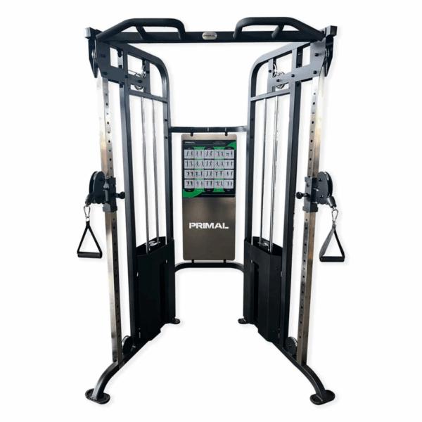 Primal Personal Series Dual Adjustable Pulley 2x 90kg Stack